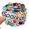 50 Pcs Internet Java Sticker Geek programmer Php Docker Html Bitcoin Cloud C++ Programming Language For Laptop Car Stickers F5 ► Photo 3/5