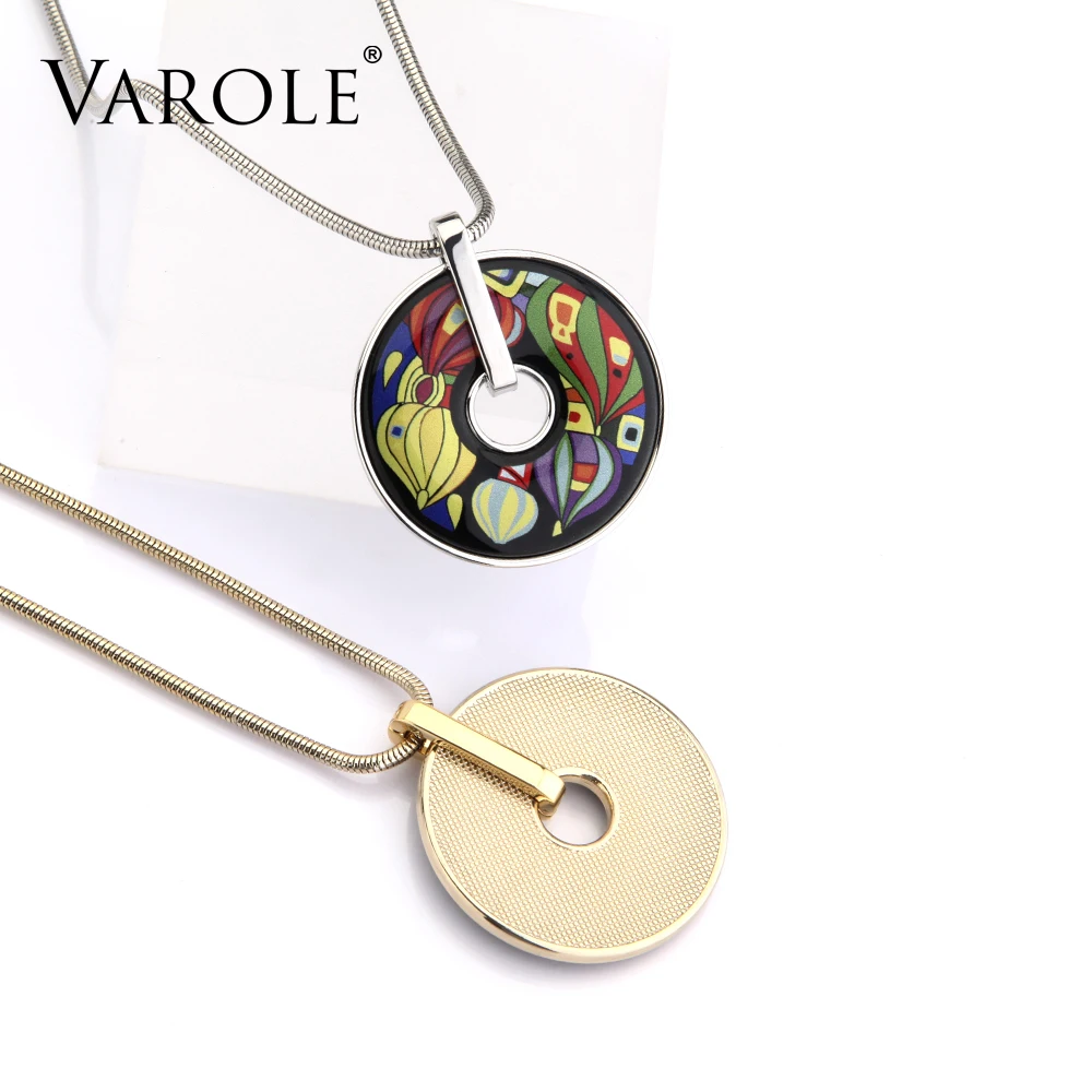 VAROLE в богемном стиле классические украшения ожерелье для женщин колье Collares Bijoux
