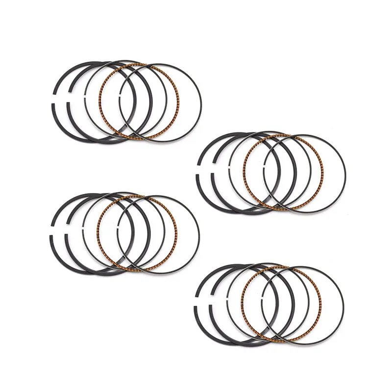 

Motorcycle STD 55 mm Piston Rings For KAWASAKI Zephyr 400 ZR400C ZR400 ZR 400C ZR 400 1989-1995 8 VALVE