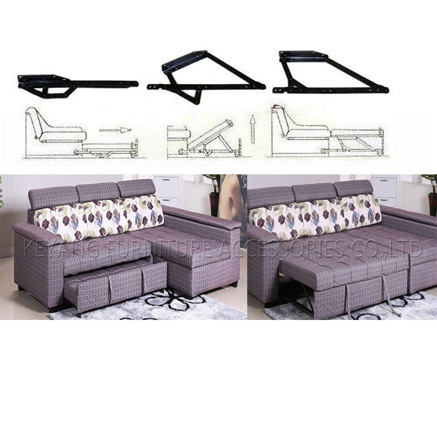 

Sofa Bed Adjustable Functional Drawer Hinge KYA016