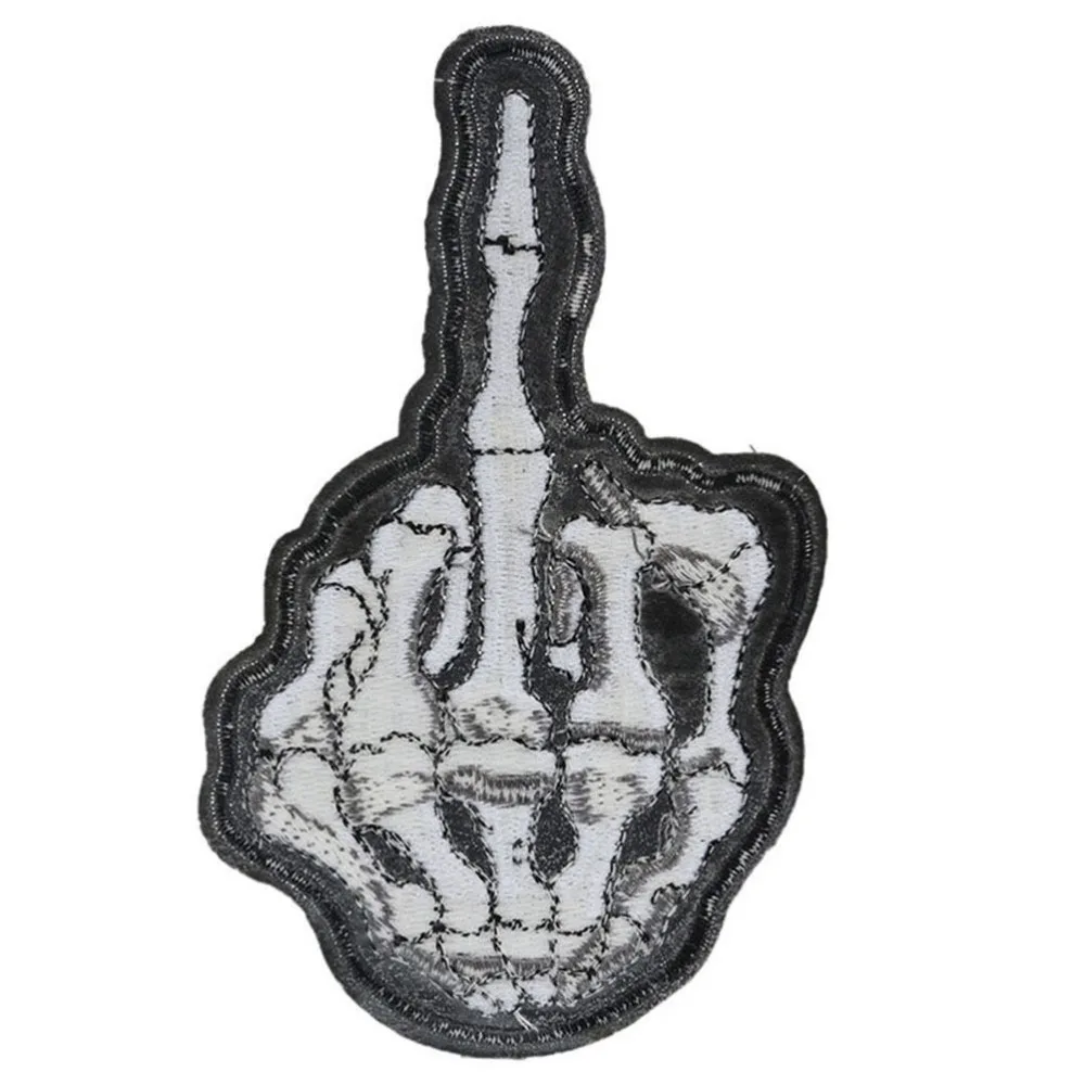 Куртка тату дьявол скелет рога рок панк рокабилли Байкерская нашивка мертвый