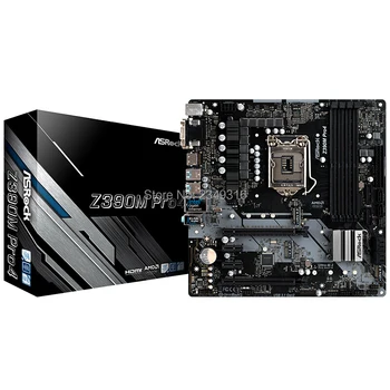

NEW For ASRock Z390M Pro4 Original Used Desktop 1151 Motherboard Z390 Socket LGA1151 DDR4 SATA3 USB3.0 M.2