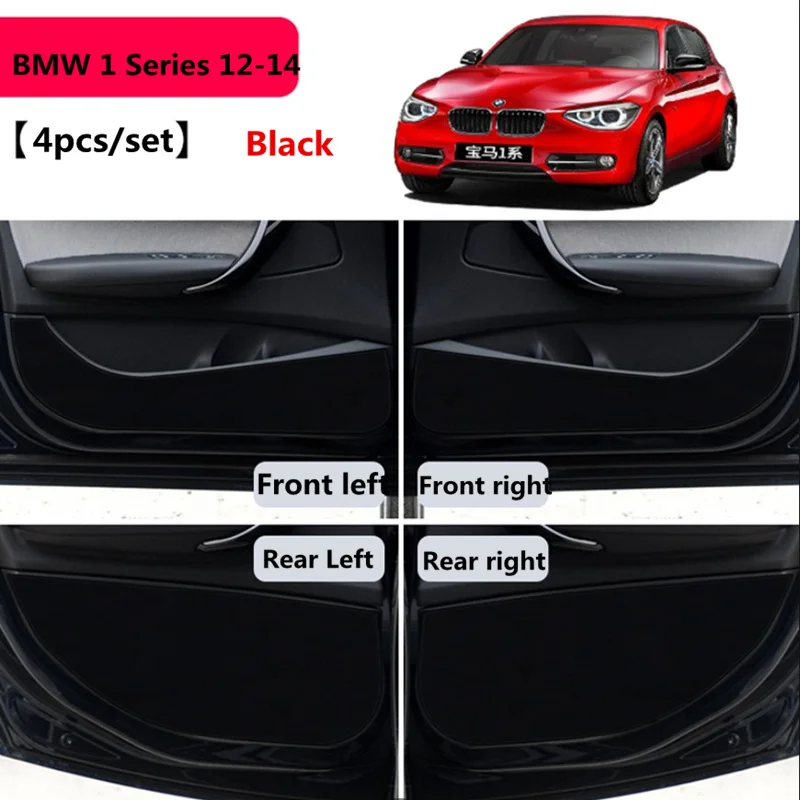 TAIJS противоударный Автомобильный Дверной Коврик для BMW 1 серии 2012 2014 4 шт./компл.