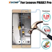 XSKEMP 9H закаленное стекло для lenovo PHAB 2 Pro PB2-690N 6," Защита экрана ударопрочный тонкий высокопрозрачный защитный чехол для планшета