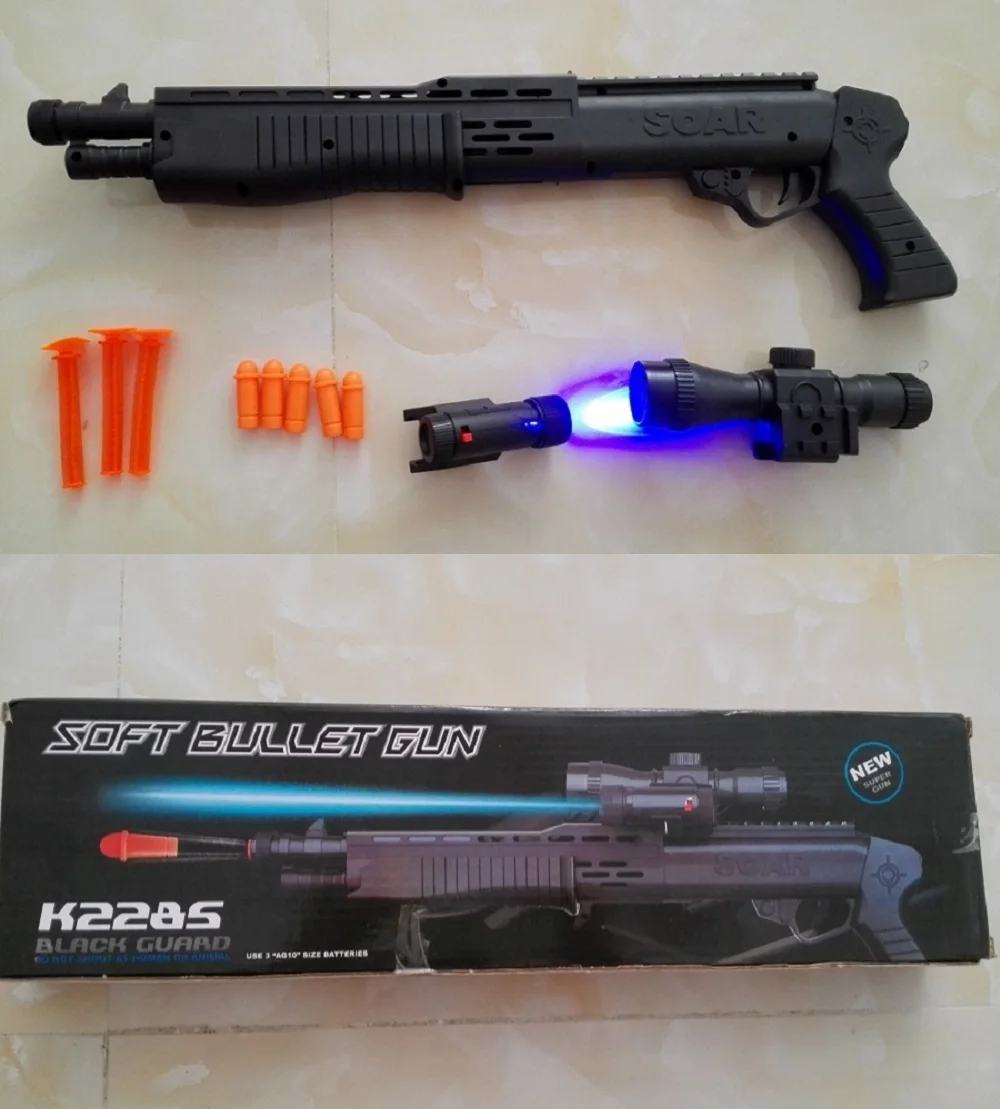nerf con luz