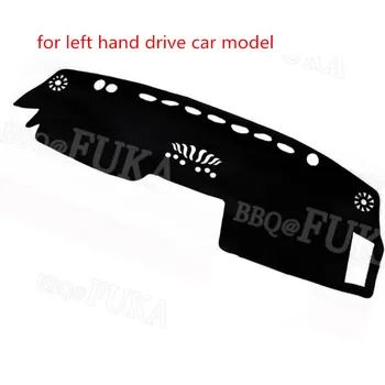 

BBQ@FUKA Car Dashboard Dash Mat Dashmat Cover Car Part Styling Pad Fit for Nissan Infiniti FX35 FX45 FX50 RHD And LHD 2003-2008