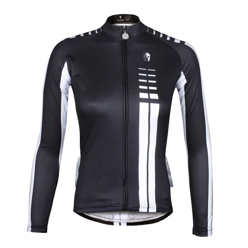 ILPALADINO Women's Long Sleeve Cycling Jersey Tops Breathable Quick dry Sports Bike Clothing Ropa Ciclismo