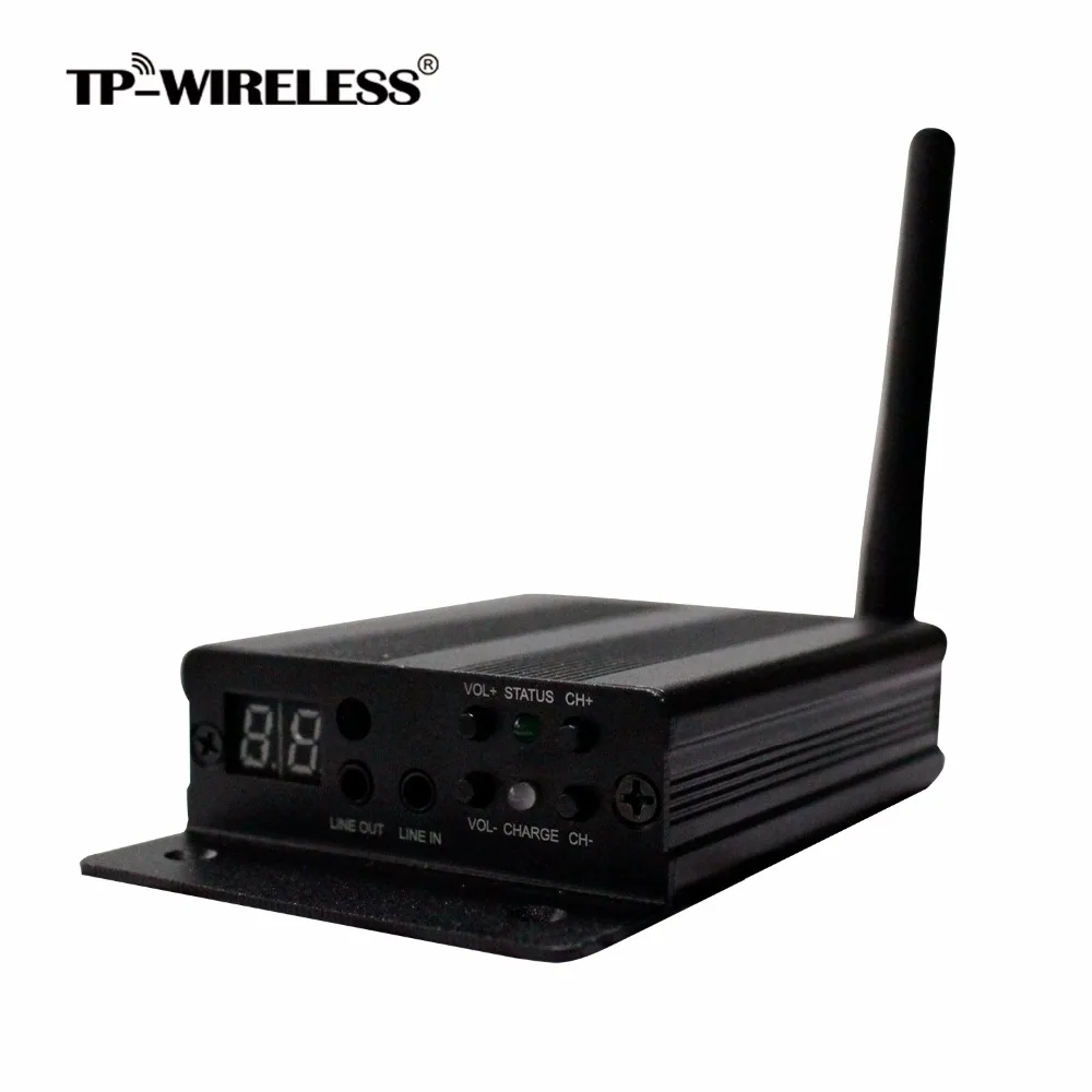 TP-WIRELESS 5.8 جيجا هرتز اللاسلكي نظام ميكروفون لاسلكي الميكروفون والمتلقي ل الفصول الدراسية/الكنيسة/مؤتمرات