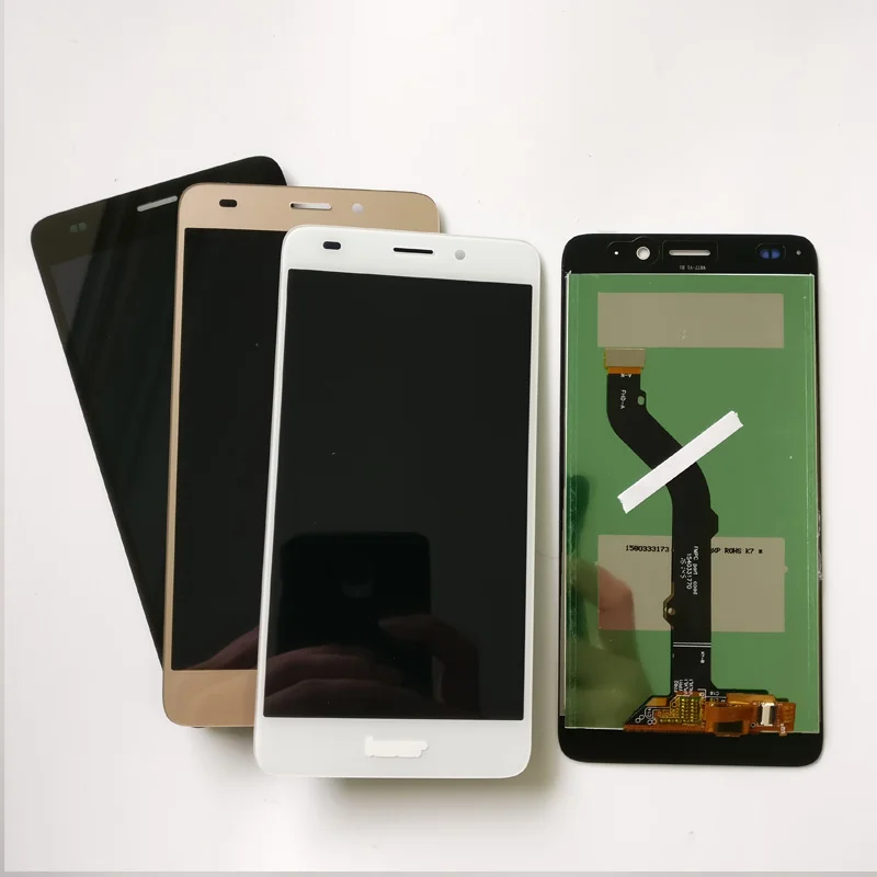 

Black/White/Gold For Huawei Honor 7 Lite NEM-L21 LCD Display + Touch Screen Digitizer assembly Smartphone Free shipping