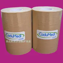2 рулона кадумеди Защитная Эластичная лента для физиотерапии аппликация 10 см 5 м хирургическая повязка больничные принадлежности