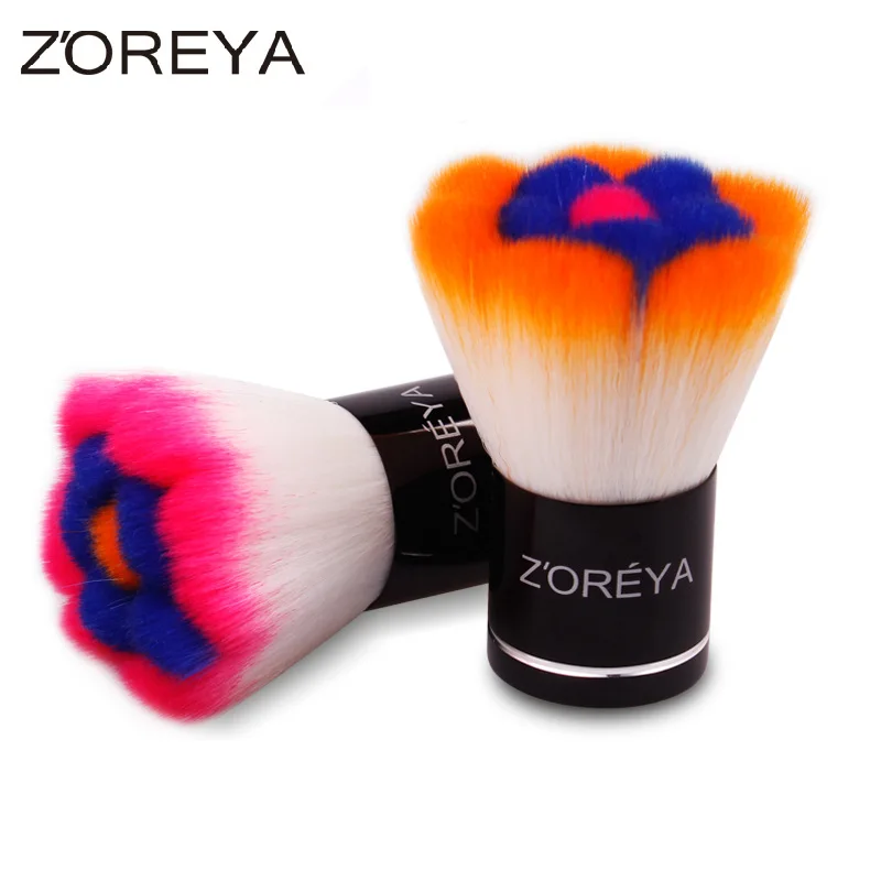 

Flower Cat Claw Shape Makeup Brush Foundation Concealer Blush Powder Brush Makeup Tool