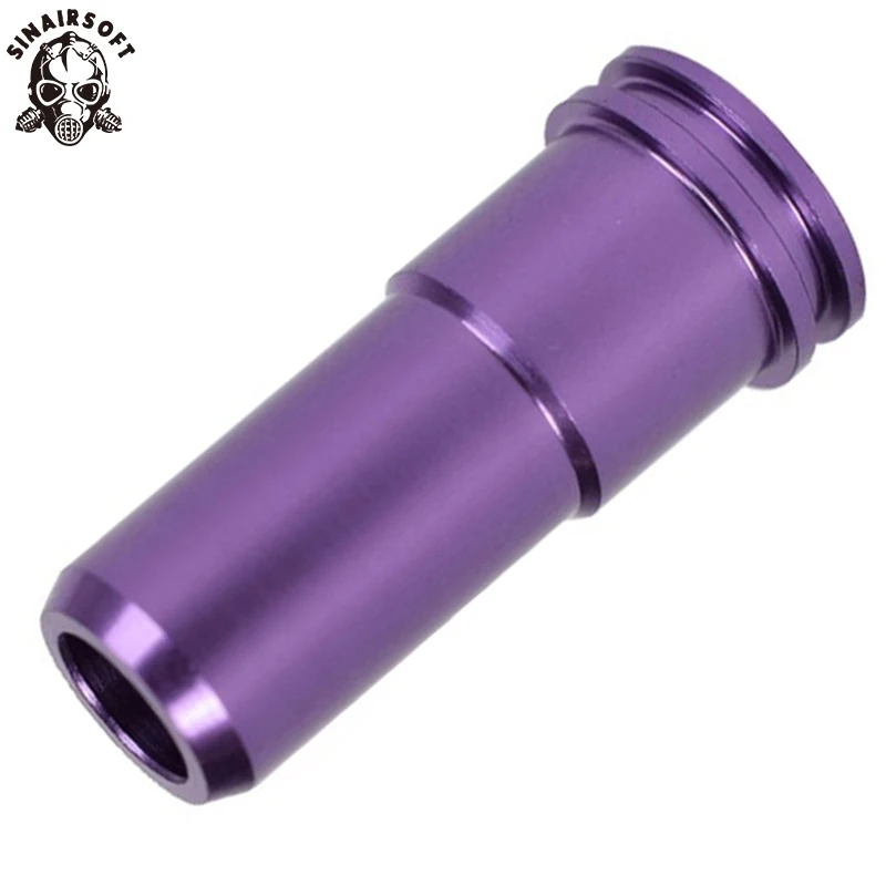 7075 Aluminum CNC Machining Double O ring Prevent Air Leaking Air Seal