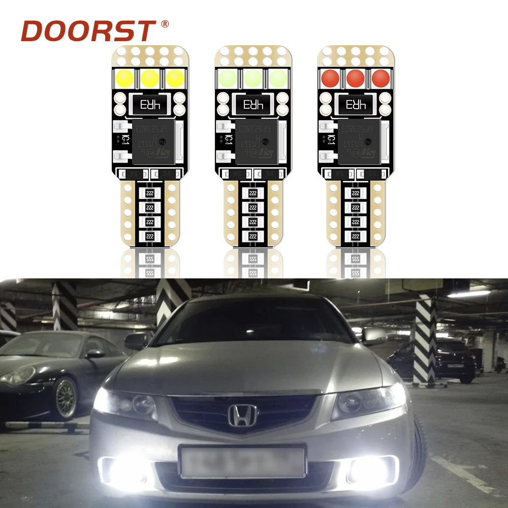 

T10 led w5w 194 168 12V bulb light lamp canbus no error for Honda Element Integra DC1 DC5 Legend KB KA9 Inspire Stream Torneo