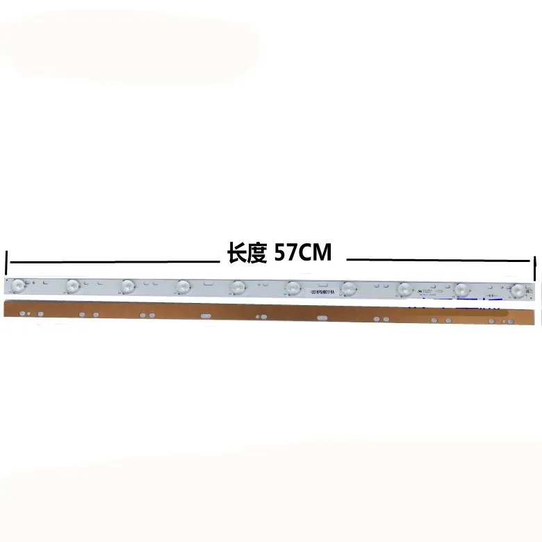 تلفاز LCD LED الضوء الخلفي D304PHHB01F5B KJ315D10-ZC14F-03 303KJ315031 D227PGHBYZF6A E348423 1 قطع = 10LED 570 ملليمتر