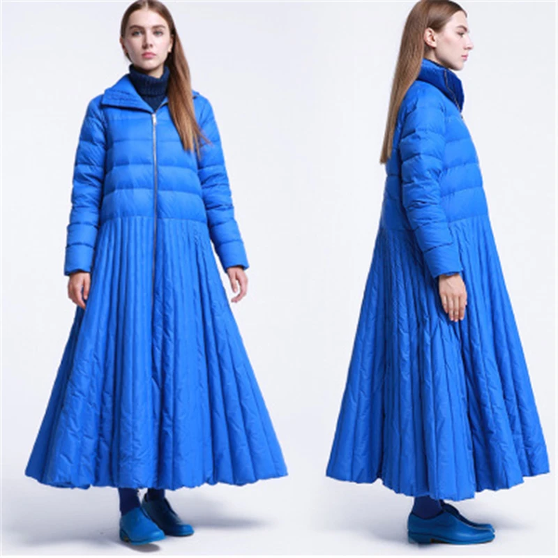 XS-7XL, зимнее женское пуховое пальто, платье, х-длинное пуховое пальто, женская куртка, специальный дизайн, пальто размера плюс, парки, женская теплая одежда