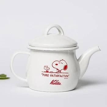 

0.6L thick enamel enamel kettle teapot coffee pot of yellow wine