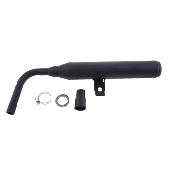 

Replacement Motorcycle Muffler Exhaust Silencer Pipe for Yamaha PW50 PEEWEE 50cc Pit Dirt Bike Silencioso de escape silencieux