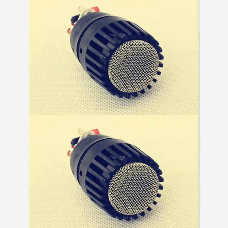 2 шт. широкополосный микрофон капсула N 157 Microfone подходит для shure SM57 C Тип микрофона