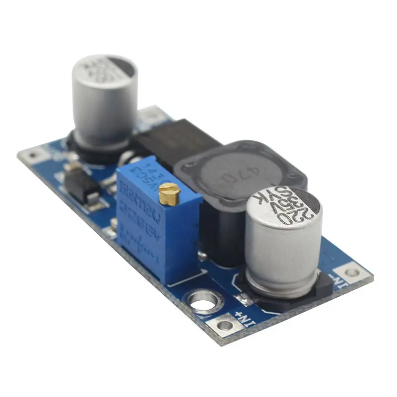 Glyduino XL6009 DC регулируемый Повышающий Модуль преобразователя питания для Arduino|module
