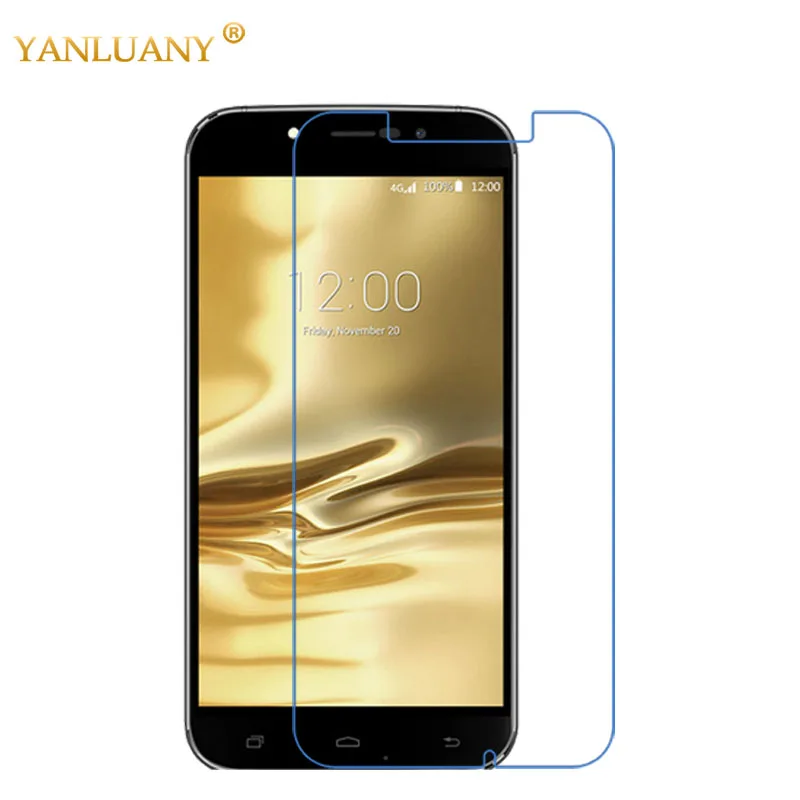 Transparent Nano Explosion-proof Soft Tempered Glass Screen guard Protector For Bravis A553 Discovery Phone (Not ) | Мобильные