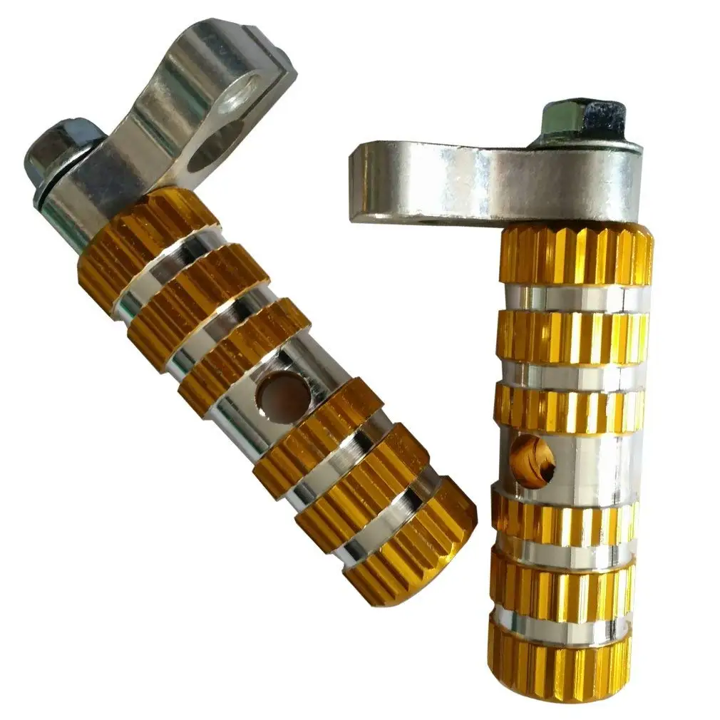 

Foot Peg Set Pocket Bike 47cc 49cc Mini Moto CAG Daytona Motorbike Replacement Motorcycle Accessories Parts Motor Free Shipping