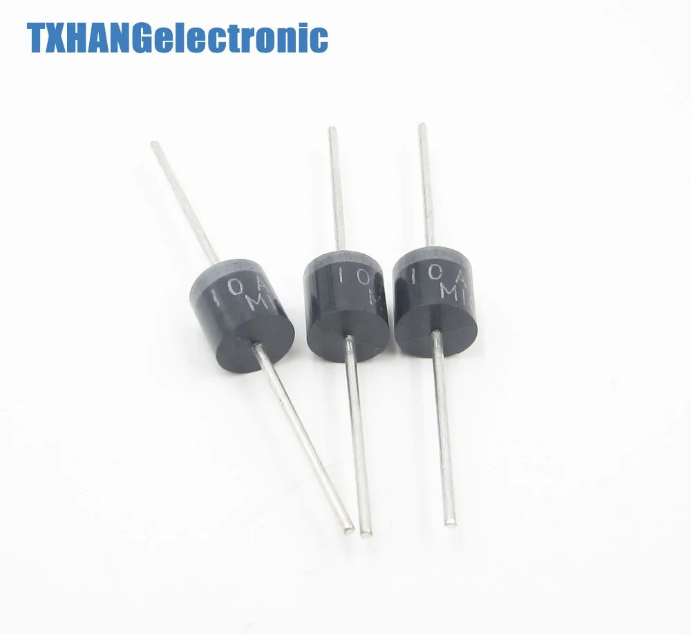 10PCS 10A10 R 6 10A 1000 Volts Silicon Rectifiers 1KV Diodesin