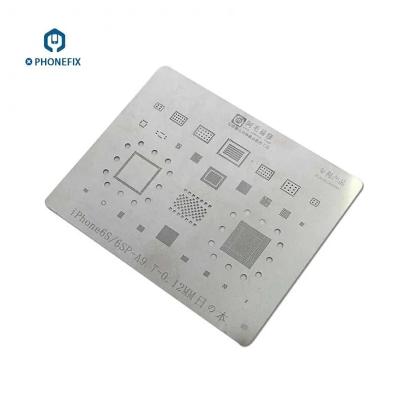 BGA Reballing for iPhone 6 S SP_