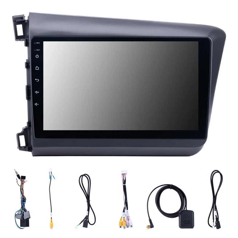 Excellent Fit for Honda Civic 2012 car GPS Bluetooth Radio Android 8.1 4-core CPU 2.5D tempered explosion-proof HD screen Head Unit 4 Excellent Fit for Honda Civic 2012 car GPS Bluetooth Radio Android 8.1 4-core CPU 2.5D tempered explosion-proof HD screen Head Unit 4