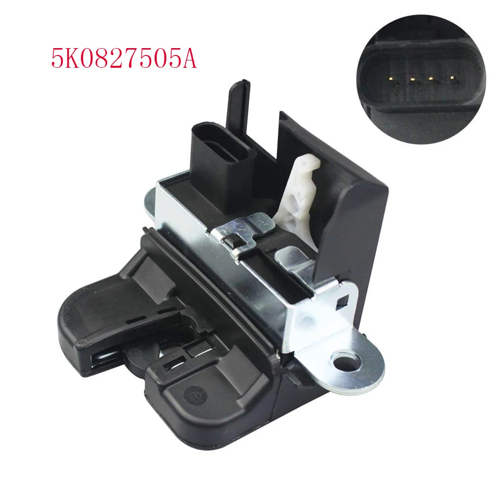 Rear Trunk Boot Lid Liftgate Lock Latch 5K0827505A For VW Volkswagen