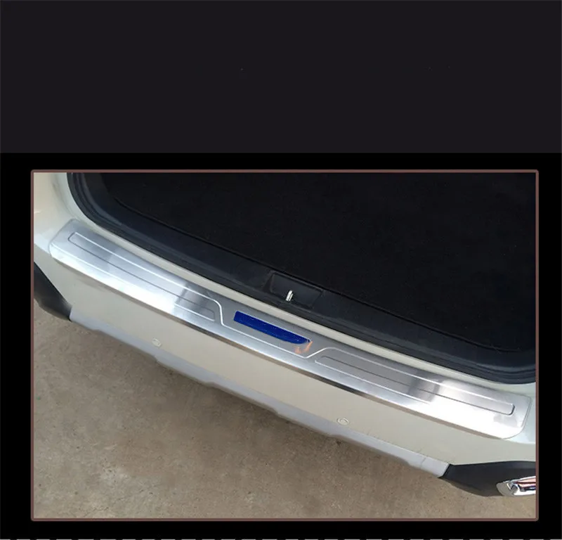 Задняя защитная педаль из нержавеющей стали для Subaru outback 2015 2016 2017 2018 2019|Тюнинговые