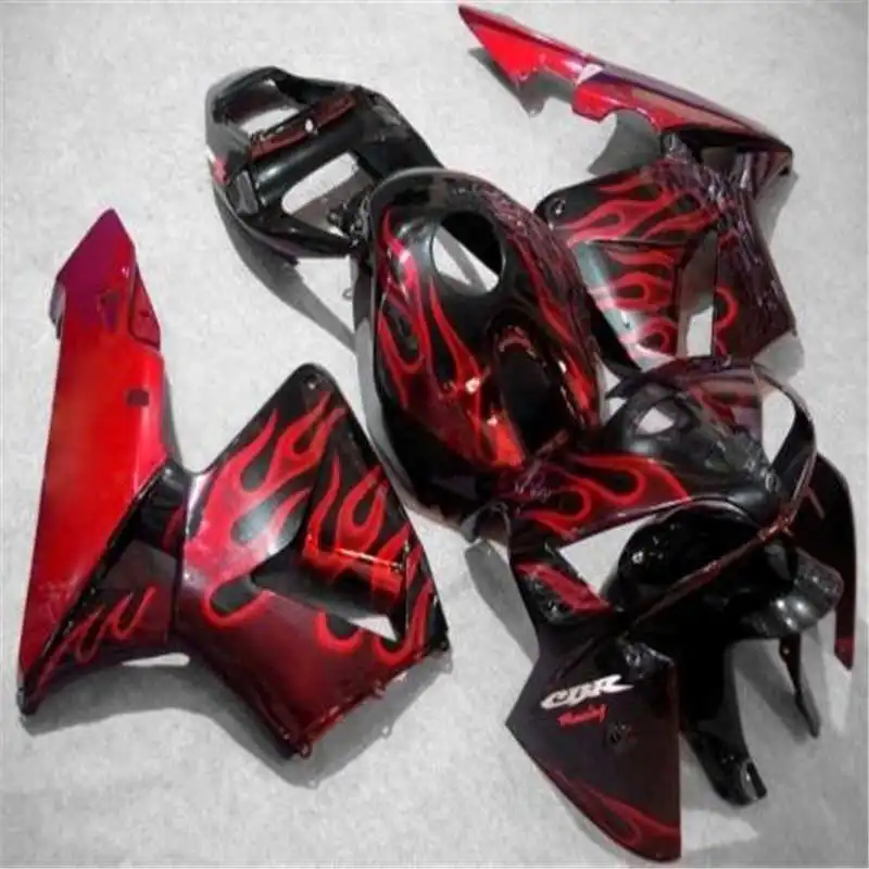 Детали Dor-F5 2005 2006 CBR 600 RR F5 05 06 комплект обтекателей для мотоциклов с красным