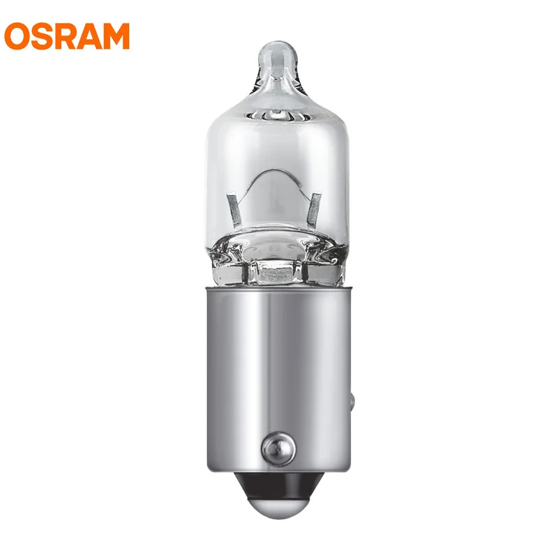 10 шт. OSRAM H6W 64132 12V 6W BAX9s оригинальные запасные части парковочный светильник немецкие автомобильные стандартные лампы OEM галогенные лампы ECE