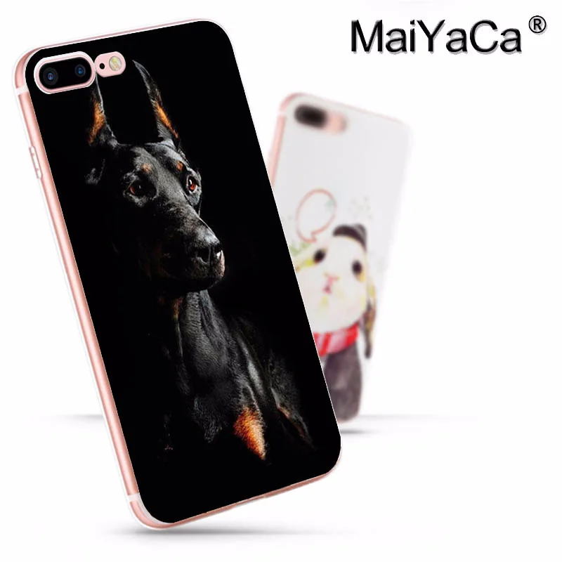Чехол для телефона MaiYaCa animal Doberman Pinscher Dog Для iphone SE 2020 11 pro 8 7 66S Plus X 10 5S 5C XS XR MAX|for