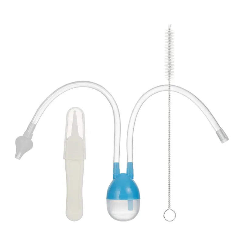 3 шт./компл. носовой уход за малышом для новорожденных вакуум Всасывания Безопасности носовой аспиратор нос очиститель Infantil Нос вверх аспиратор