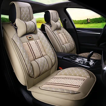 

New Car seat covers, not moves car seat cushion accessories supplies, For Honda Accord Civic CRV Crosstour Fit City HRV