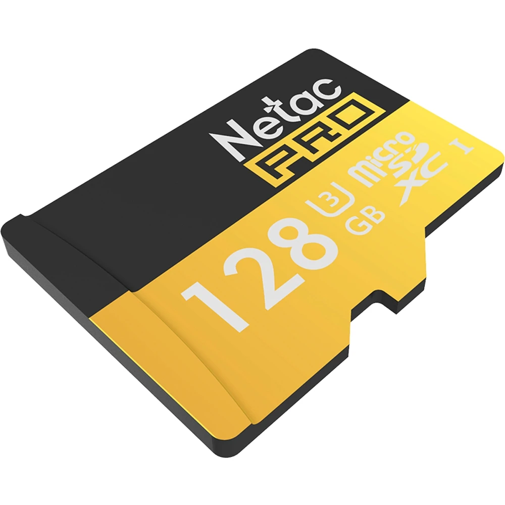 Netac P500 Class 10 16 г 32 г 64 г 128 г Micro SDHC карты флэш-памяти TF карты хранения данных UHS-1 высокое Скорость до 80 МБ/с. TF карты