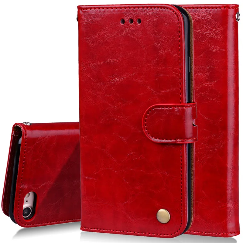 

Luxury Leather Flip Case For iPhone 5 5S 6 S 6Plus Phone Cases Coque Fundas For iPhone On 5S SE 6S 7 8 X 6 Plus Cover Phone Case