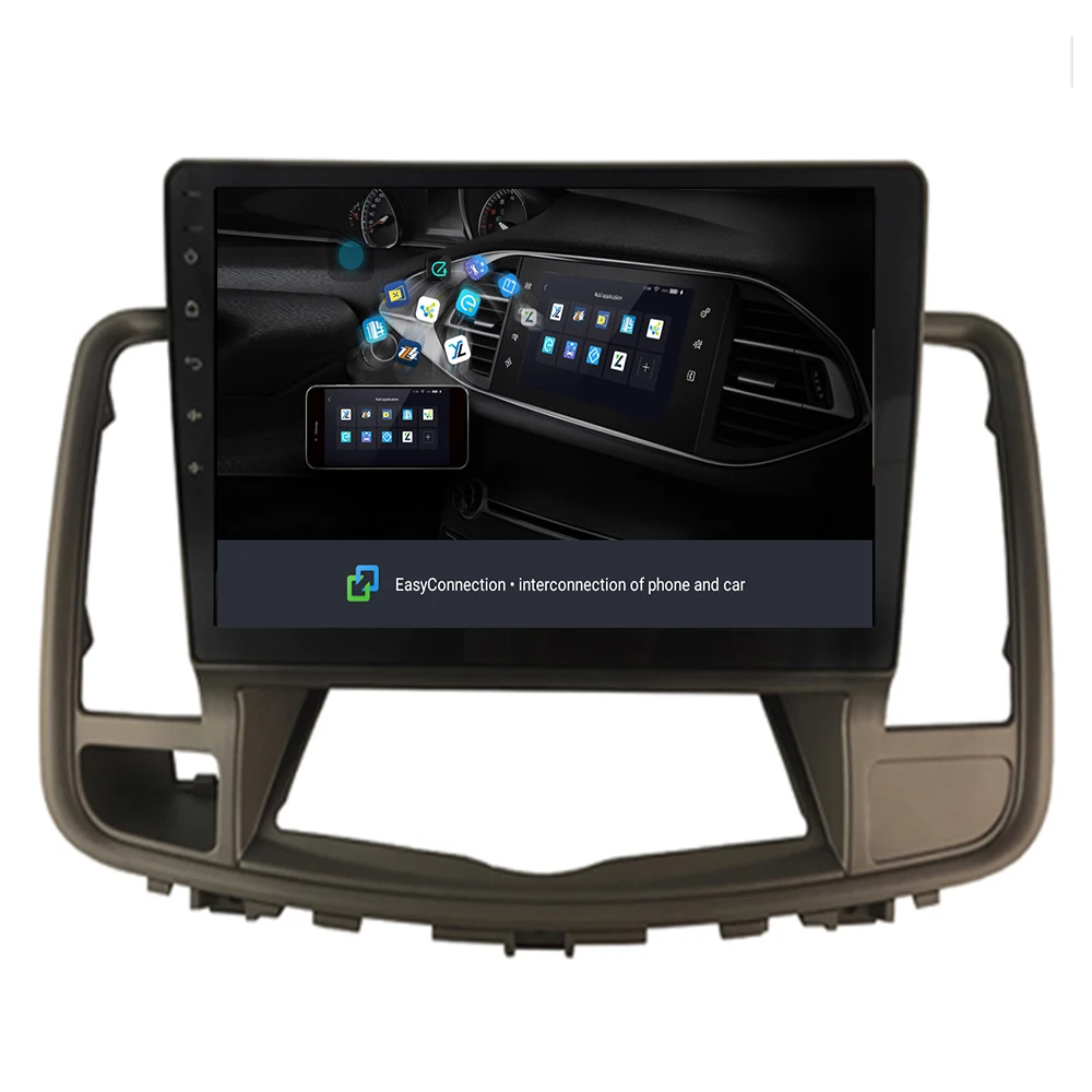 Clearance 2019 New comeandroid 9.1Car Radio Multimedia NO 2 din DVD Video Player Navigation GPS Android 4G For Nissan Teana j32 2008-2013 5