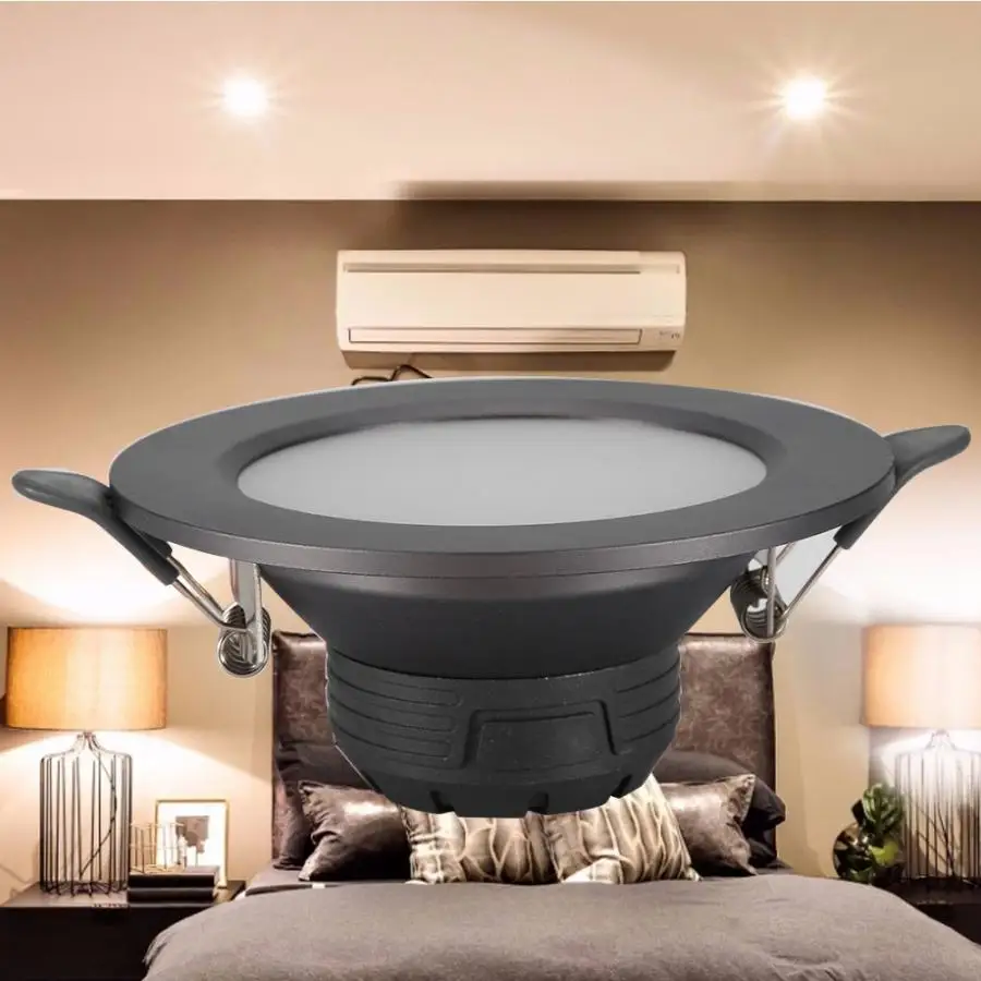 

Super Modern light AC85V-265V 7W RGB+WSmartphone Controlled Wi-Fi Smart Downlight