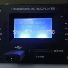Mp3 Дисплей декодер доска 12 В с USB/MMC REC/плеер Bluetooth может вставить U диск SD карты радио