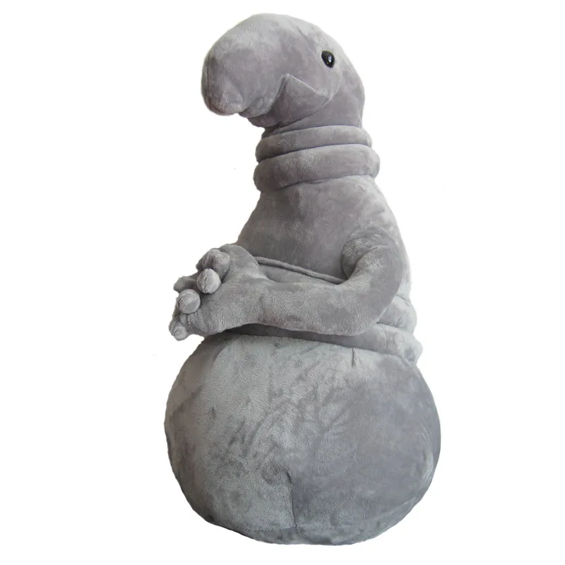 

20-53cm Big size Plush Toy Zhdun Meme Tubby Gray Zhdun Toy Plush Doll Toys Homunculus Loxodontus Zhdun Toy Plush