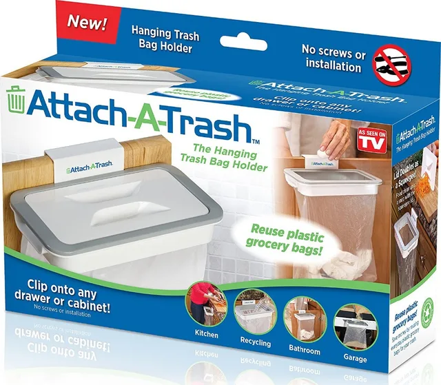 Best Quality Attach A Trash Cupboard Door Back Trash Rack Storage Garbage Bag Holder Hanging Kitchen Cabinet Hanging Trash Rack kitchen Tools Best Quality Attach A Trash Cupboard Door Back Trash Rack Storage Garbage Bag Holder Hanging Kitchen Cabinet Hanging Trash Rack kitchen Tools