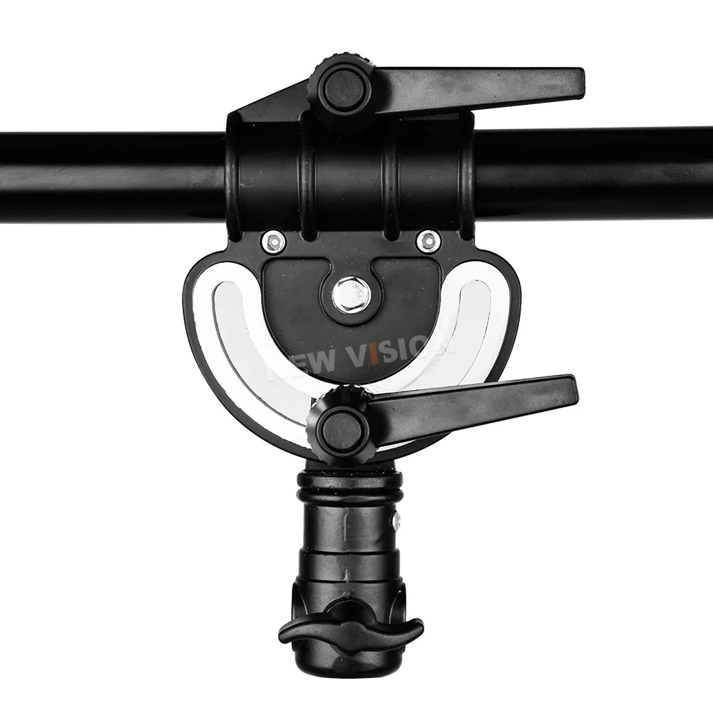 84-148cm 33"-58" Pro Studio Photo Telescopic Boom Arm Top Light with Sandbag for Speedlite 10KG Loading Capacity