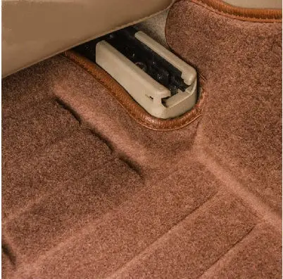 

free shipping thick tri-layer car floor mats foor mat auto rugs set carpets pad universal accessories lifan x60/50/620/720/530