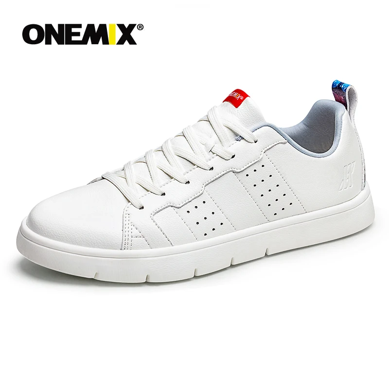 ONEMIX 2019 الركض أحذية رياضية الرجال عارضة أحذية تزلج خفيفة الوزن كلية الرياح المرأة الأبيض لوحة جلدية أحذية ONEMIX 2019 الركض أحذية رياضية الرجال عارضة أحذية تزلج خفيفة الوزن كلية الرياح المرأة الأبيض لوحة جلدية أحذية