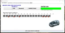 ABS/ESP Long Code Calculator