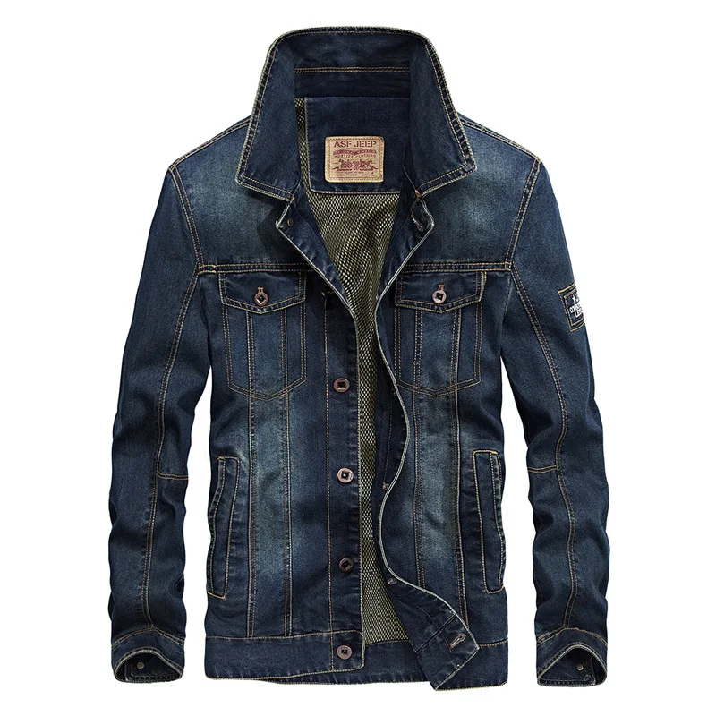 Pour Manteau Denim Vestes Hommes pu Veste Manteaux Ciel Slim Et Mode Poches Bleu l3JuK15TFc