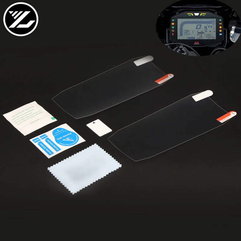 

For Suzuki GSXR1000 GSXR 1000 GSX-R1000 2017 2018 Cluster Scratch Cluster Screen Protection Film Protector