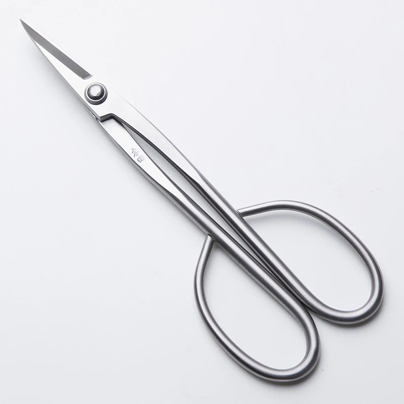 

210 mm long handle scissors professional quality level 4Cr13MoV Stainless Steel bonsai tools made by TianBonsai company