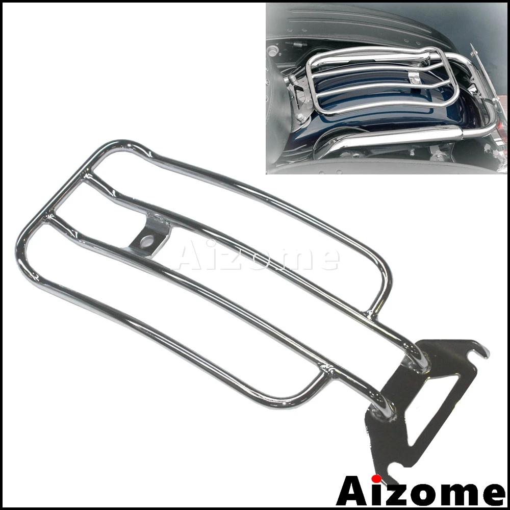 Багажная полка для мотоцикла Harley Touring FLHT FLHTC FLHTCU Electra Glide FLTR Road w/ Solo Seat 1998-2006 |
